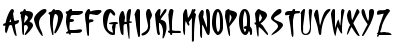 Deranger Normal Font