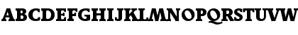 Derringer-Serial-Heavy Regular Font Derringer-Serial-Heavy Regular Font