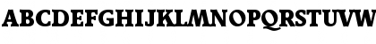 DerringerSerial-Heavy Regular Font DerringerSerial-Heavy Regular Font