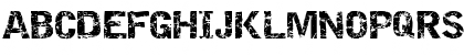 Destroy Regular Font Destroy Regular Font