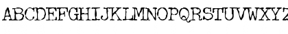 Detective Bold Font Detective Bold Font