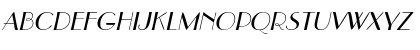 DeusenburgSSK Italic Font DeusenburgSSK Italic Font