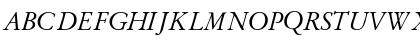 DeutchGaramondOSSSK Italic Font