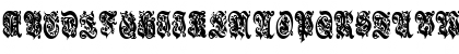 DeutscheGothicDark Regular Font DeutscheGothicDark Regular Font