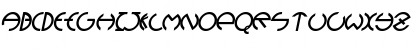 Devil Heavy Italic Font