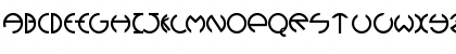 Devil Heavy Normal Font