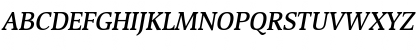 Devin SemiBold Italic Font