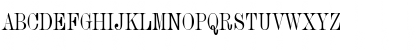 Devine Condensed Normal Font