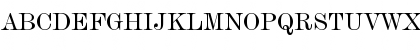 DeVinne Txt BT Regular Font