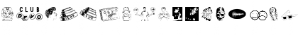 DEVO Dingbats 1.3 Regular Font DEVO Dingbats 1.3 Regular Font