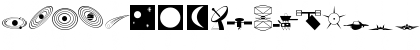 DexisDingbatsEightSSK Regular Font DexisDingbatsEightSSK Regular Font