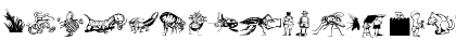 Df Backyard BeastiesTT ITC Regular Font Df Backyard BeastiesTT ITC Regular Font