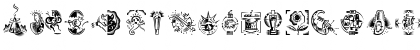 DF Celebrations Regular Font DF Celebrations Regular Font