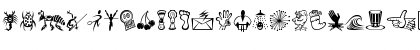 DF Daves Raves Two ITC Regular Font