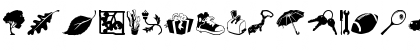 DF Incidentals Regular Font