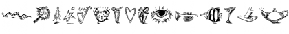 DF Inspirations Two Regular Font DF Inspirations Two Regular Font