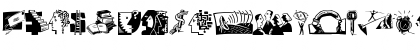 Df Professnl Connections ITCTT Regular Font Df Professnl Connections ITCTT Regular Font