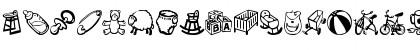 DF Tot Spots ITC Regular Font DF Tot Spots ITC Regular Font