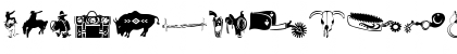 Df Wild WestTT ITC Regular Font