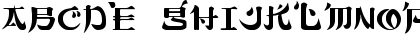 DickChamberlainsDeathF Regular Font DickChamberlainsDeathF Regular Font