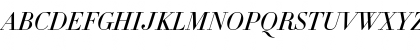 Didot Medium Italic Font