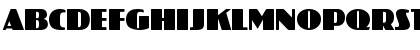 Dimension Regular Font