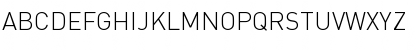 DIN Light Regular Font
