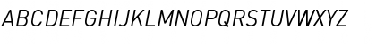 DIN-RegularItalic Regular Font DIN-RegularItalic Regular Font
