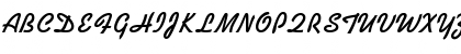 Diner Script Regular Font Diner Script Regular Font