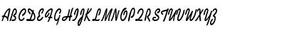 DinerScriptCondensed Regular Font DinerScriptCondensed Regular Font