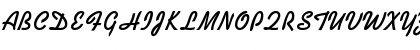 DinerScript Plain Font
