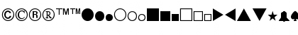 Dingbats Normal Font Dingbats Normal Font