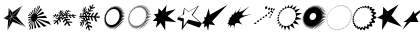 DingsbumsBats Regular Font