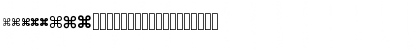 DingsBumURW Regular Font DingsBumURW Regular Font