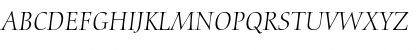 Diotima RomanItalic Font Diotima RomanItalic Font