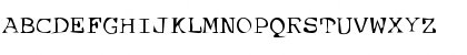 Dirty07 Bold Font