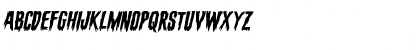Eva Fangoria Expanded Italic Expanded Italic Font Eva Fangoria Expanded Italic Expanded Italic Font
