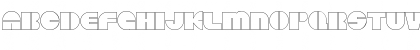 Disandat Outline SF Regular Font Disandat Outline SF Regular Font