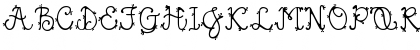 DJ Script Regular Font