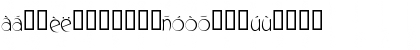DodomaBlue Regular Font DodomaBlue Regular Font