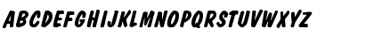 DomCasual-Bold Italic Italic Font