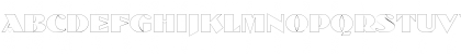 DomenicOutline Regular Font DomenicOutline Regular Font