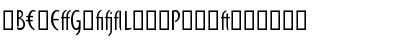 DomingoALT Regular Font DomingoALT Regular Font
