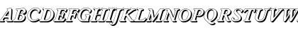 DonBeckerShadow BoldItalic Font
