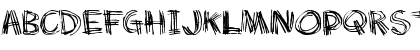 Doodle Chicken Scratch Regular Font