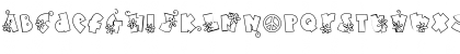 Doodle Flower Power Regular Font Doodle Flower Power Regular Font