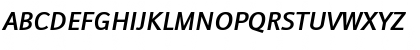 Doradani Semibold Italic Font Doradani Semibold Italic Font