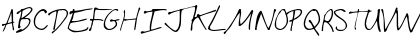 DouglasCasual Normal Font