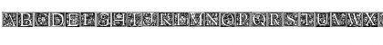 Floral Capitals Regular Font Floral Capitals Regular Font