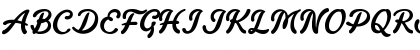 Fondy Script PERSONAL USE ONLY Regular Font